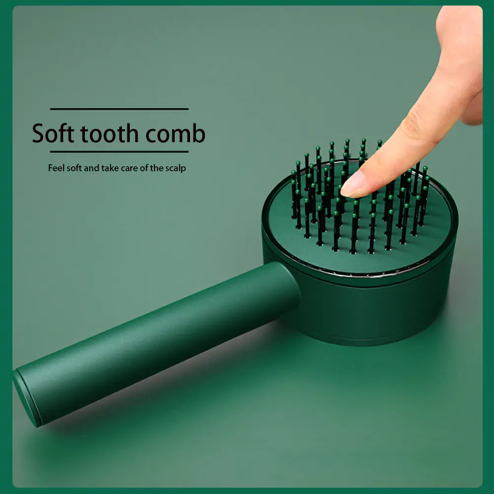 Self Cleaning Hair Brush - Eve's High Fashion LLC