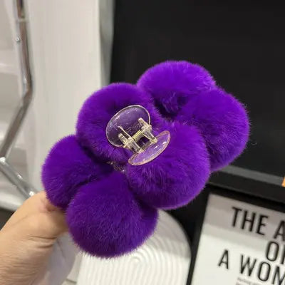Temperament Rabbit Hair Clip - Eve's High Fashion LLC