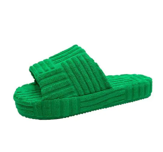 Women's Furry Casual Slippers - Eve's High Fashion LLC