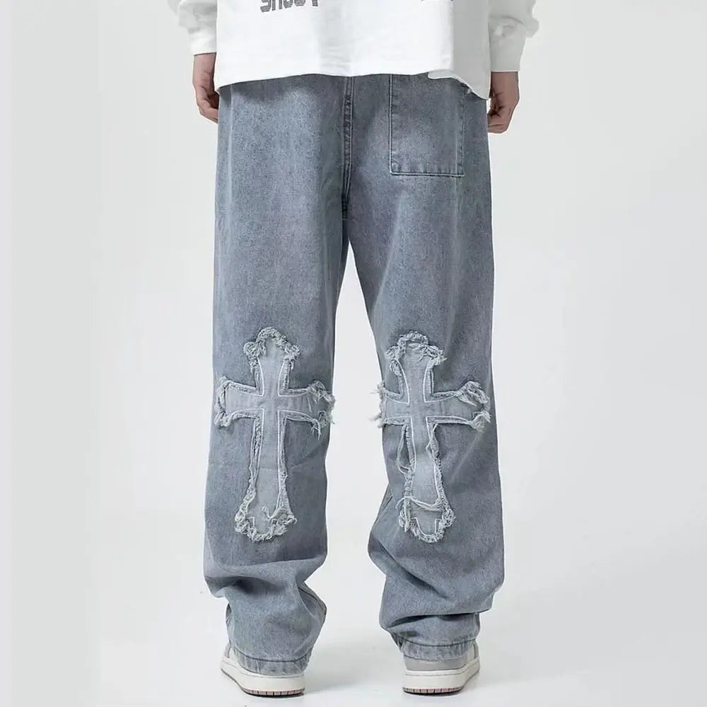 Mens’s Cross Denim - Eve's High Fashion LLC