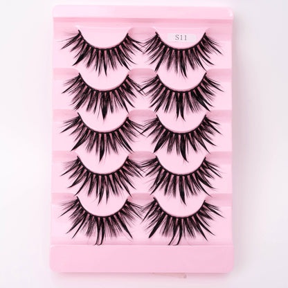 3D Dramatic Fairy Clusters Eyelashes - Eve's High Fashion LLC