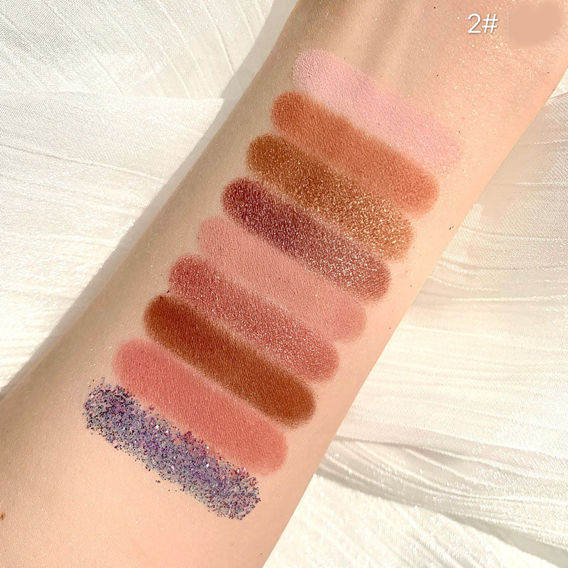 9 Color Pigmented Eyeshadow Palette - Eve's High Fashion LLC