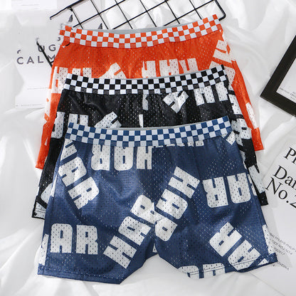 Mesh Men's Breathable Boxers - Eve's High Fashion LLC