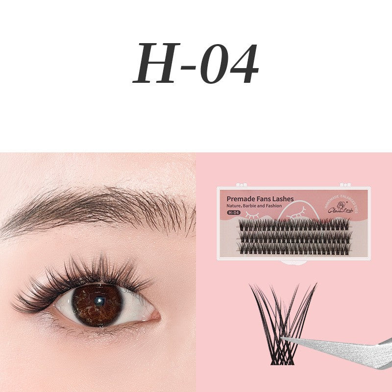 Natural Black Grafted Eyelashes - Eve's High Fashion LLC