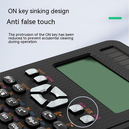 2 In 1 Foldable Scientific Calculators Handwriting Tablet Learning Function Calculator - Eve's High Fashion LLC
