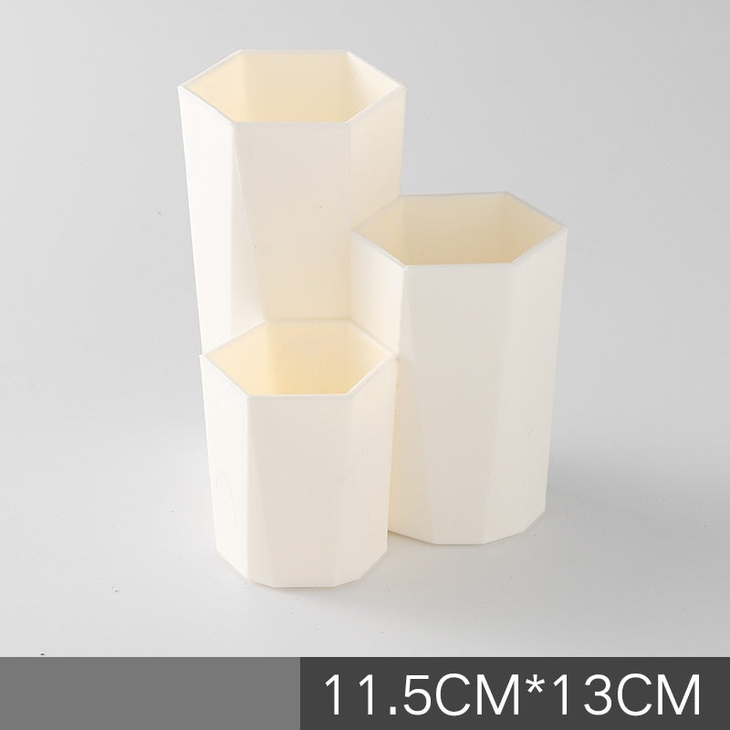 Small Hexagon Cosmetic Storage - Eve's High Fashion LLC
