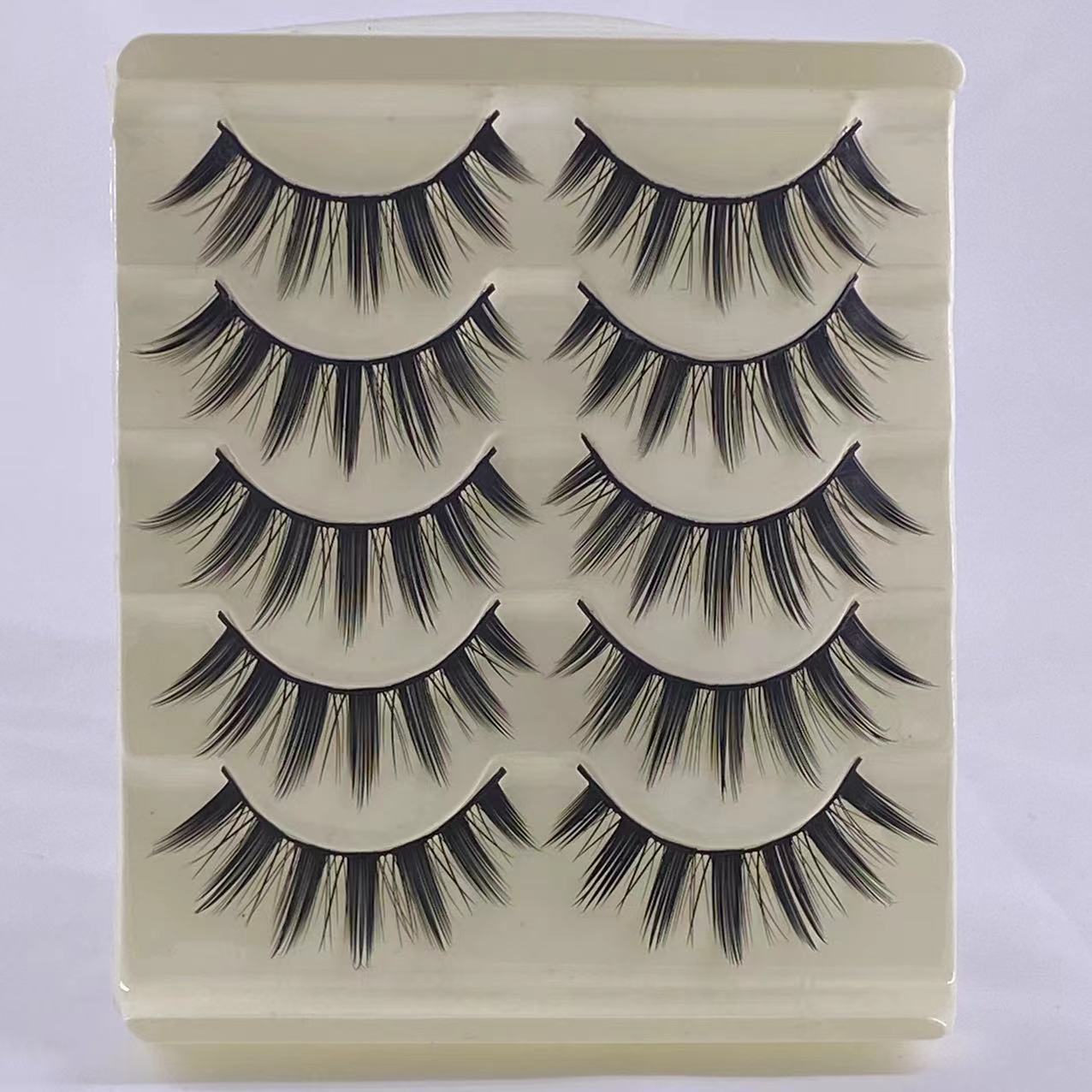 Thick Full False Eyelashes - Eve's High Fashion LLC