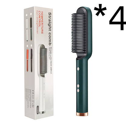 2 In 1 Electric Hair Brush/Straightener - Eve's High Fashion LLC
