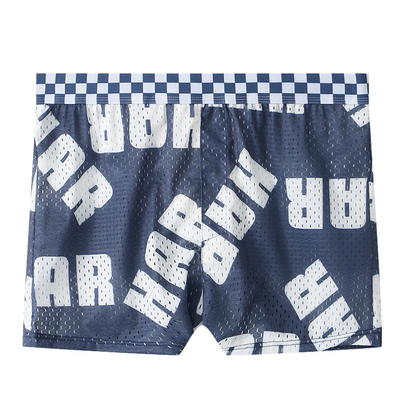Mesh Men's Breathable Boxers - Eve's High Fashion LLC