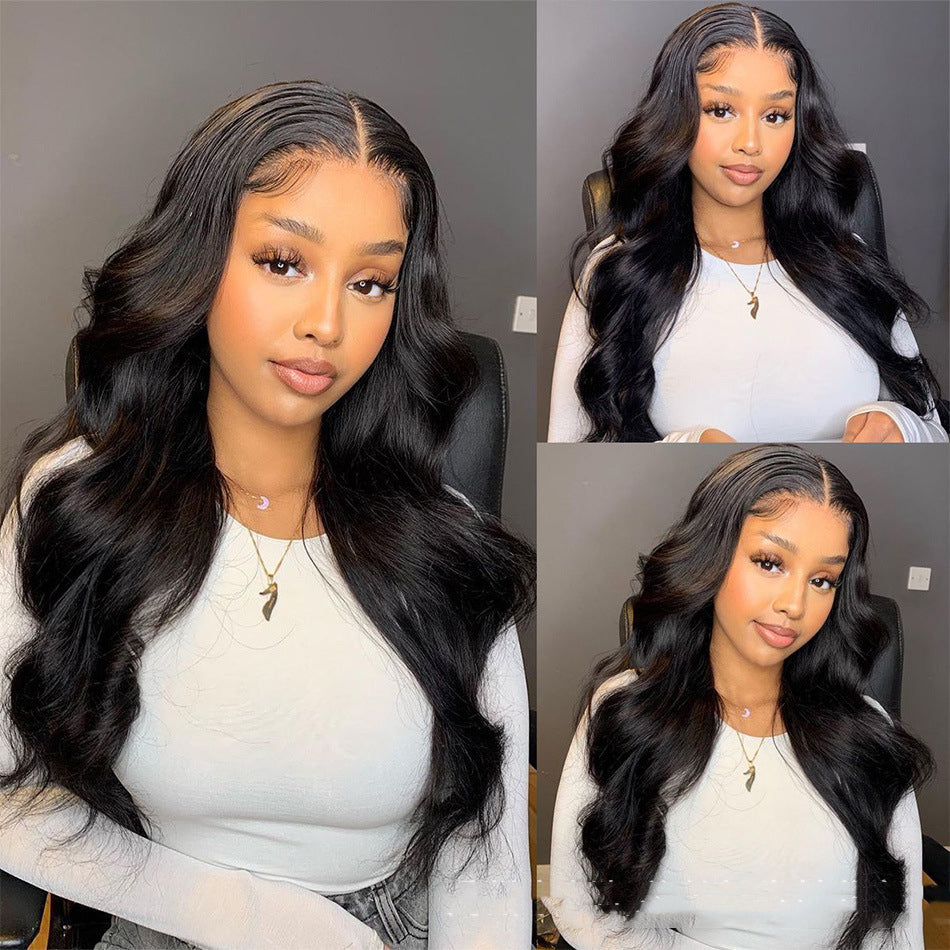 Body Wave Human Hair Lace Front Wig - Eve's High Fashion LLC