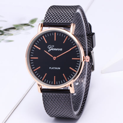 Adjustable Mesh Belt Watch - Eve's High Fashion LLC