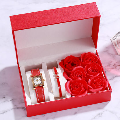 Red Watch Set - Eve's High Fashion LLC