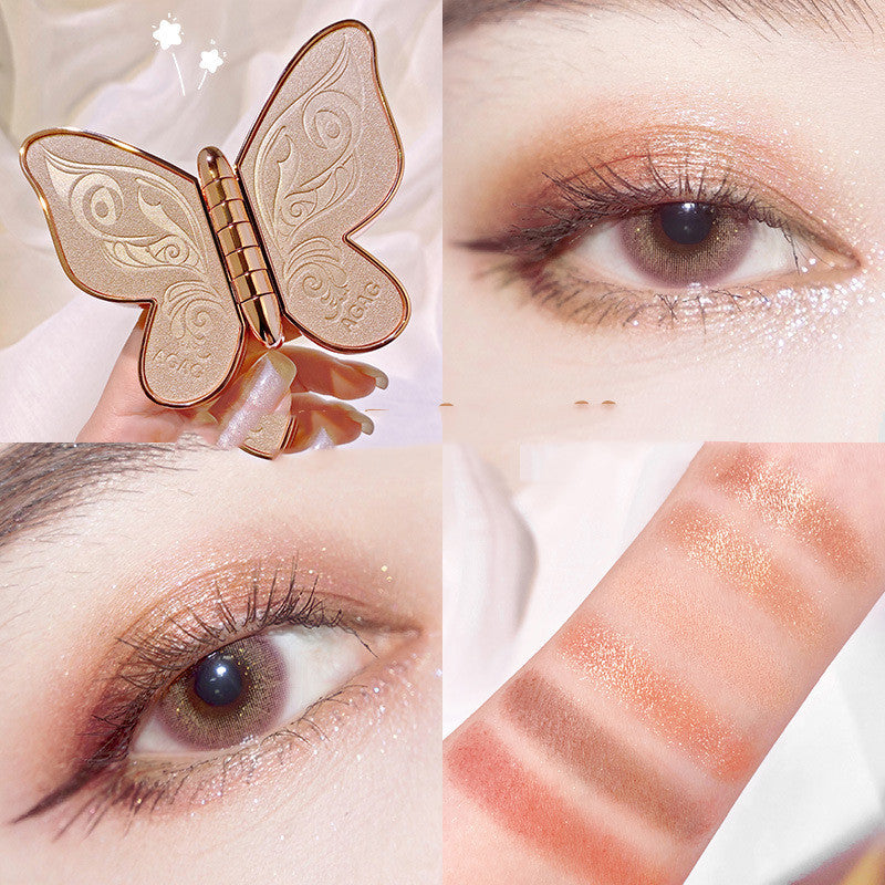 Butterfly Eyeshadow Palette - Eve's High Fashion LLC