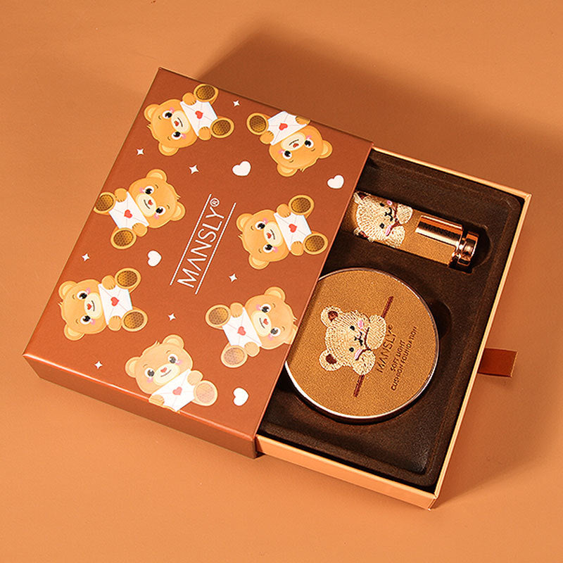 Teddy Bear Makeup Set - Eve's High Fashion LLC