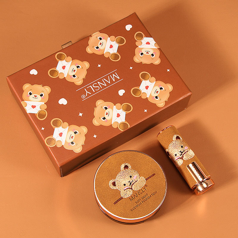 Teddy Bear Makeup Set - Eve's High Fashion LLC