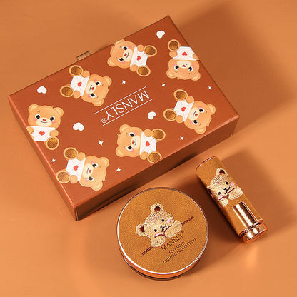 Teddy Bear Makeup Set - Eve's High Fashion LLC