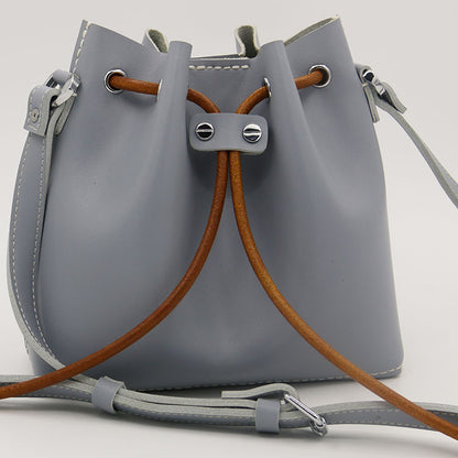 Hand-Stitched Leather Bag - Eve's High Fashion LLC