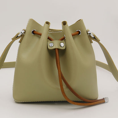 Hand-Stitched Leather Bag - Eve's High Fashion LLC