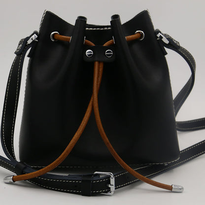 Hand-Stitched Leather Bag - Eve's High Fashion LLC