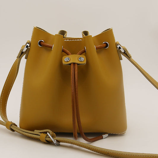 Hand-Stitched Leather Bag - Eve's High Fashion LLC
