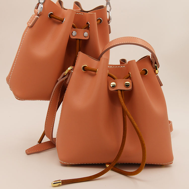 Hand-Stitched Leather Bag - Eve's High Fashion LLC