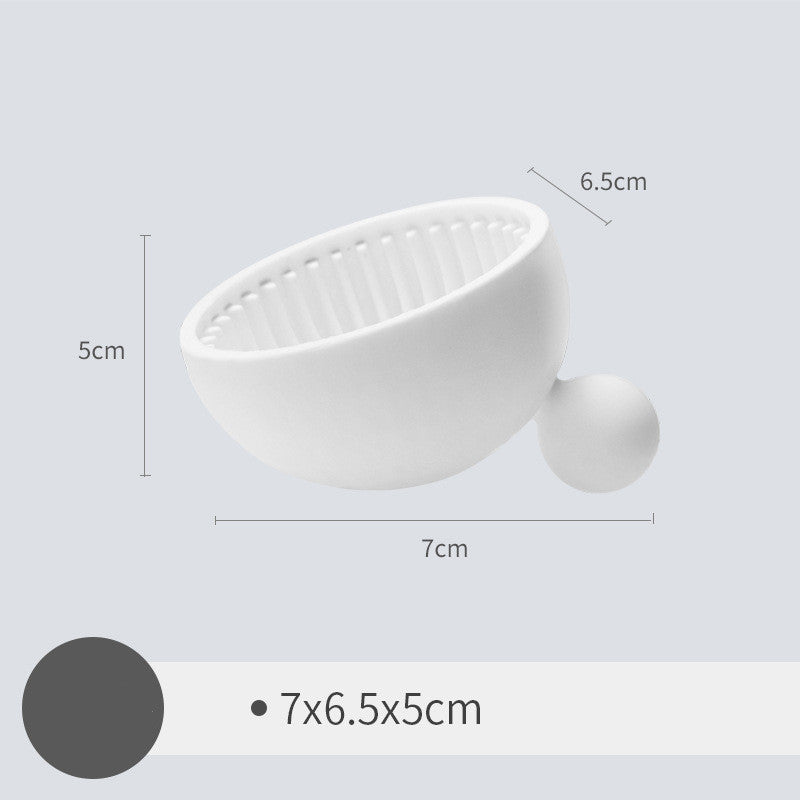 Small Ball Makeup Brush Cleaner - Eve's High Fashion LLC