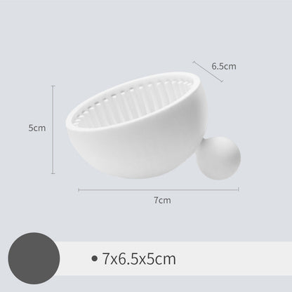 Small Ball Makeup Brush Cleaner - Eve's High Fashion LLC