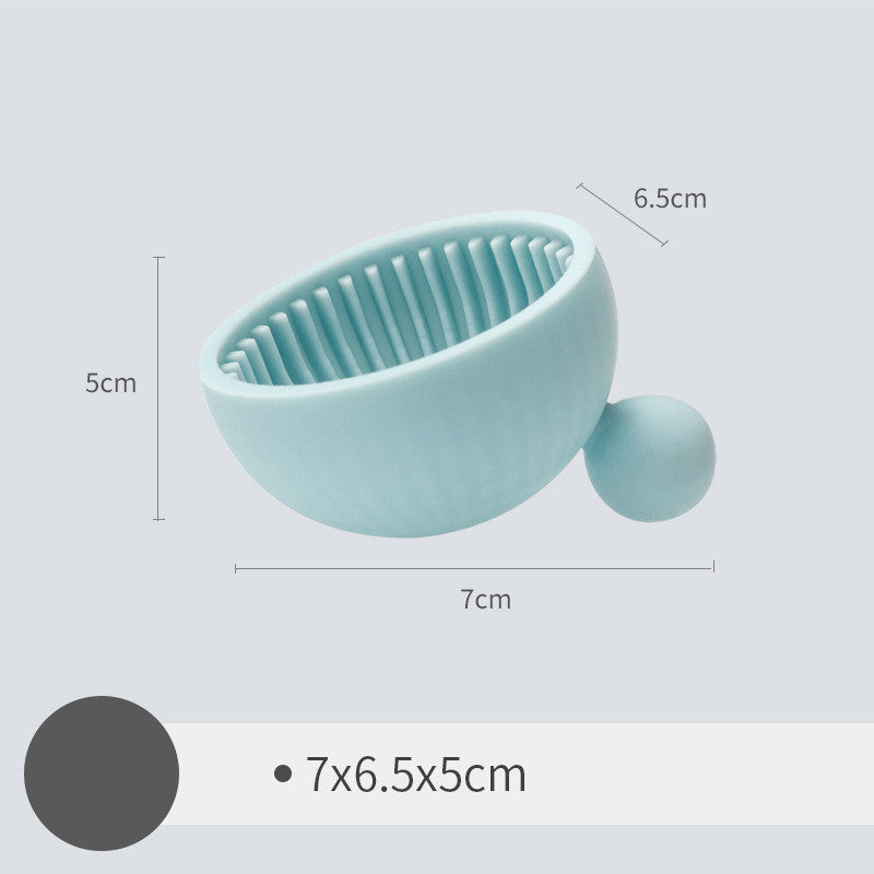 Small Ball Makeup Brush Cleaner - Eve's High Fashion LLC