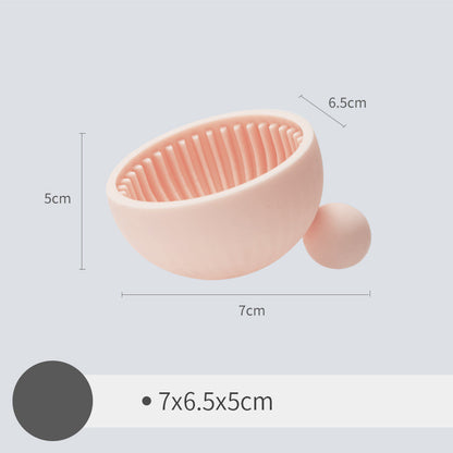 Small Ball Makeup Brush Cleaner - Eve's High Fashion LLC