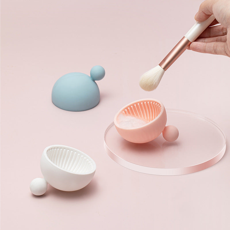 Small Ball Makeup Brush Cleaner - Eve's High Fashion LLC