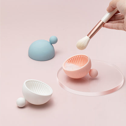Small Ball Makeup Brush Cleaner - Eve's High Fashion LLC