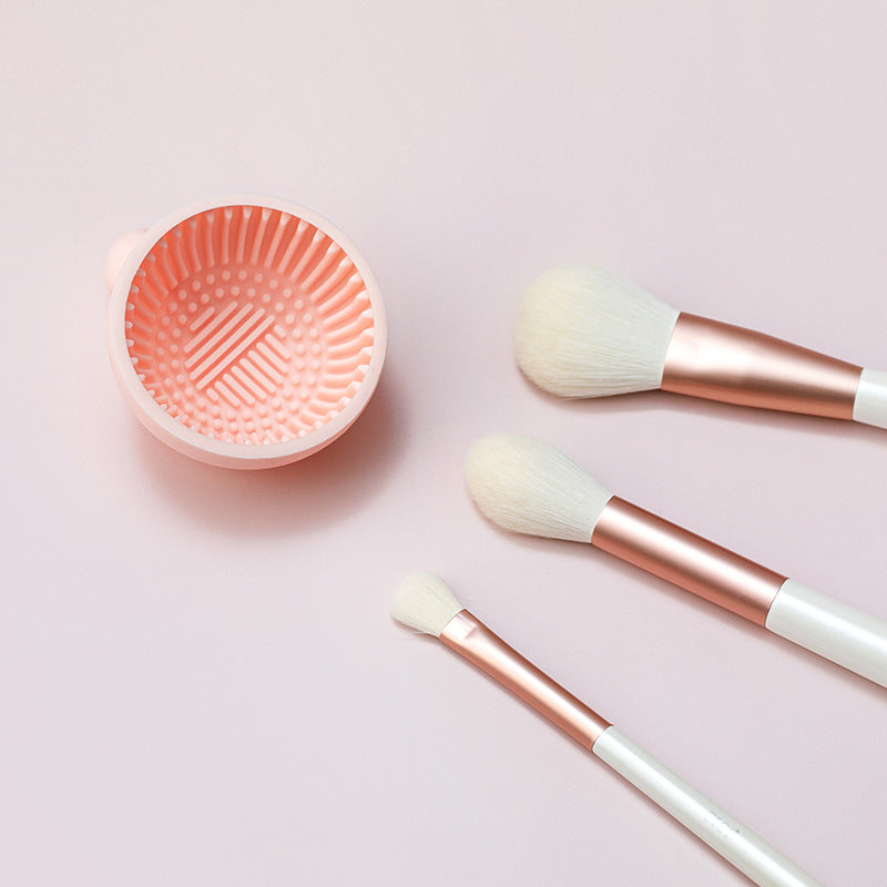 Small Ball Makeup Brush Cleaner - Eve's High Fashion LLC
