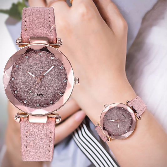 Casual Romantic Starry Sky Wrist Watch - Eve's High Fashion LLC