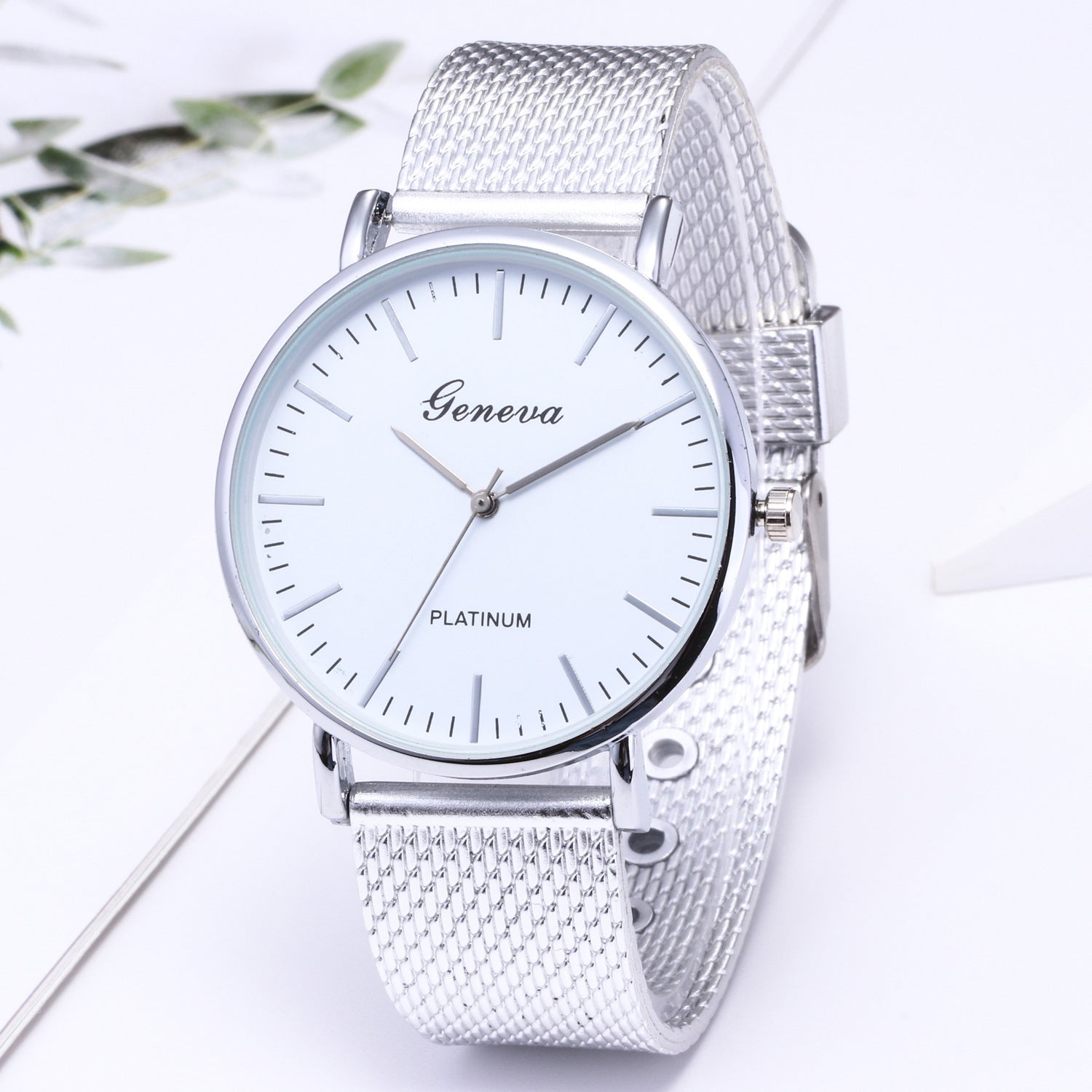 Adjustable Mesh Belt Watch - Eve's High Fashion LLC
