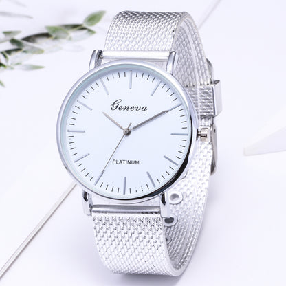 Adjustable Mesh Belt Watch - Eve's High Fashion LLC
