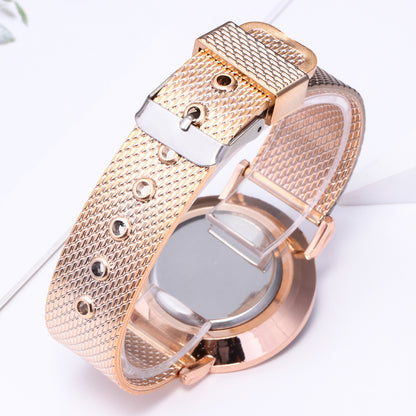 Adjustable Mesh Belt Watch - Eve's High Fashion LLC
