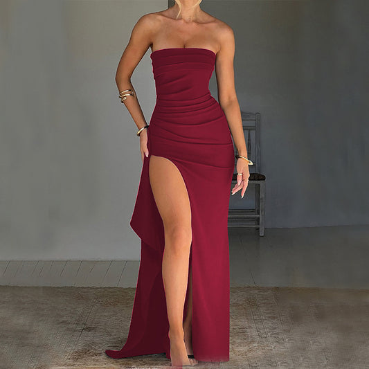 Strapless Dress - Eve's High Fashion LLC