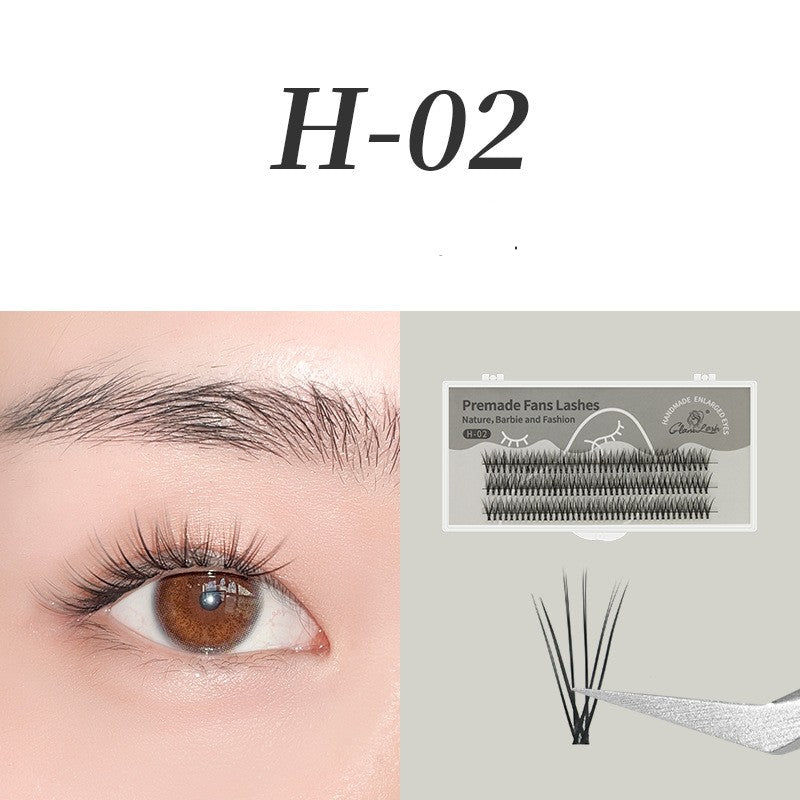 Natural Black Grafted Eyelashes - Eve's High Fashion LLC