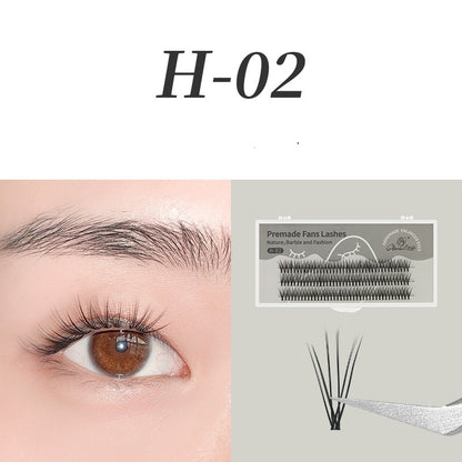 Natural Black Grafted Eyelashes - Eve's High Fashion LLC