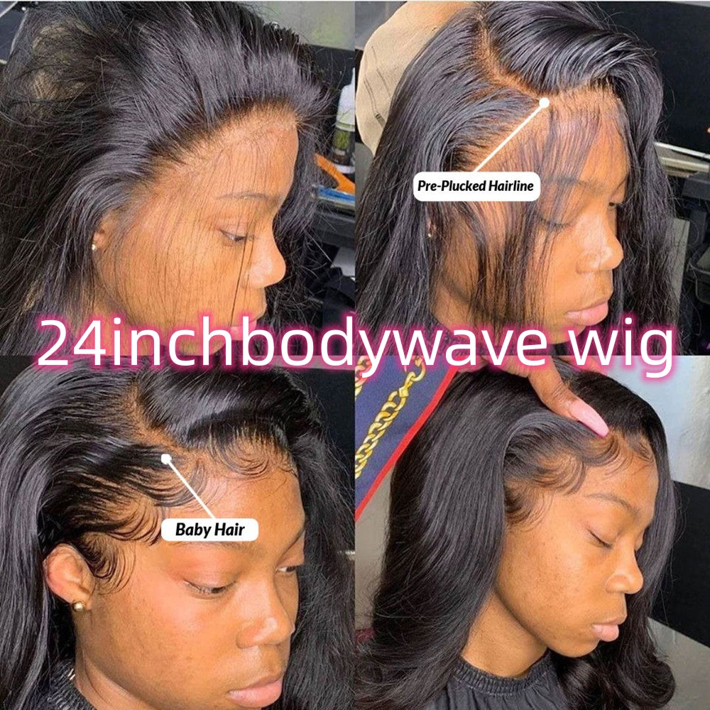 360 Full Lace Frontal Body Wave Human Hair Wig - Eve's High Fashion LLC