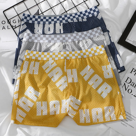 Mesh Men's Breathable Boxers - Eve's High Fashion LLC