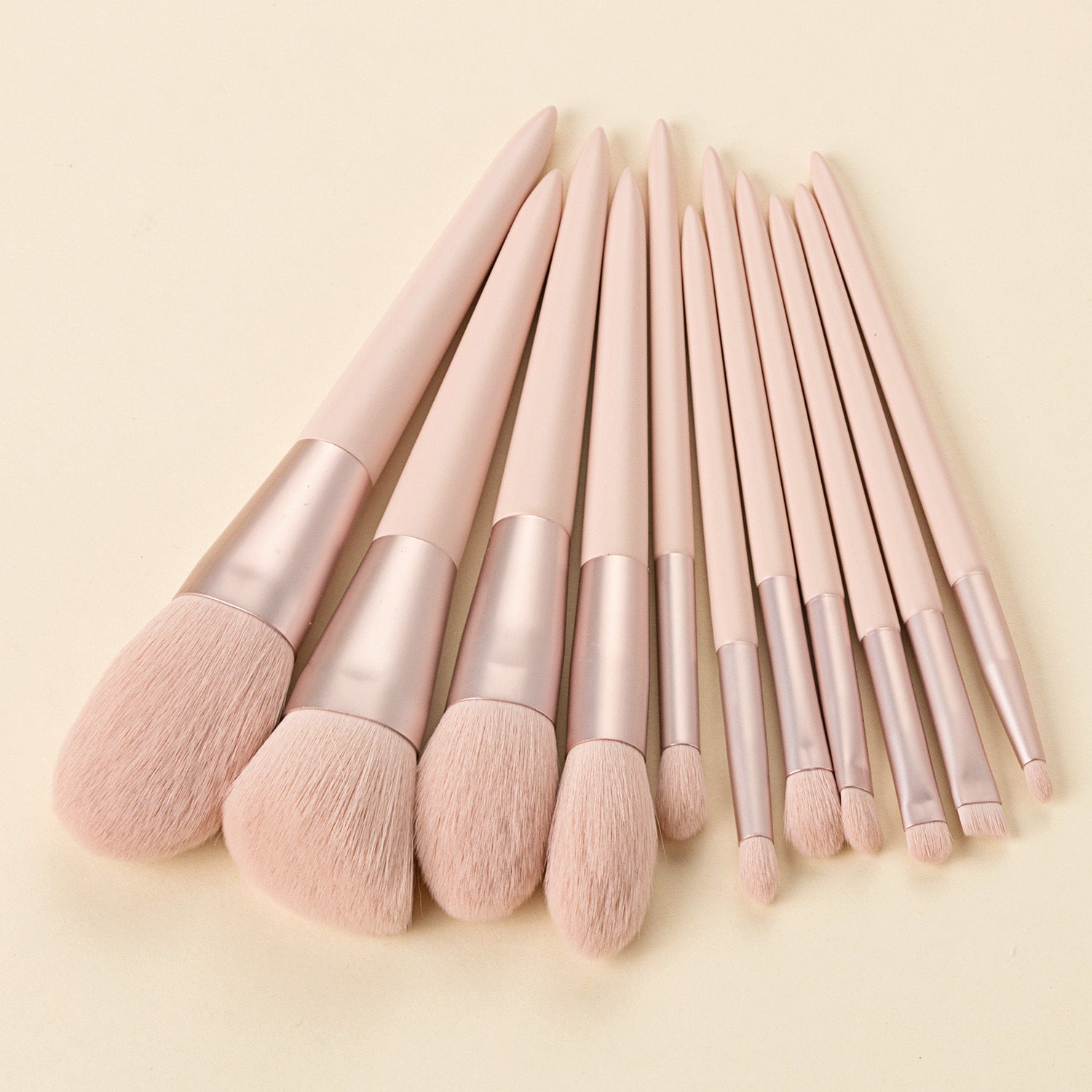 11Pcs Makeup Brush Set - Eve's High Fashion LLC