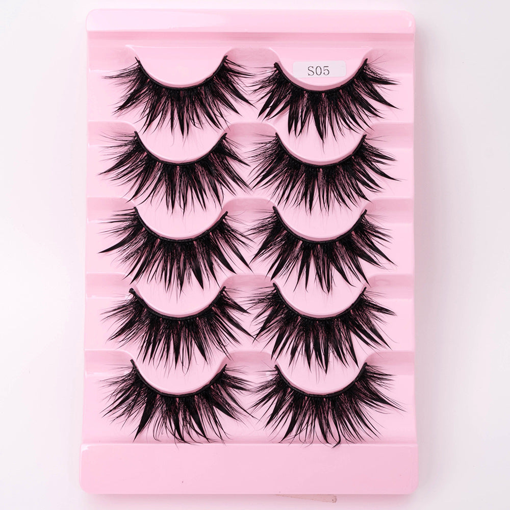 3D Dramatic Fairy Clusters Eyelashes - Eve's High Fashion LLC