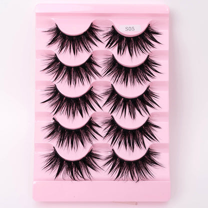 3D Dramatic Fairy Clusters Eyelashes - Eve's High Fashion LLC