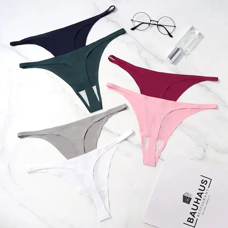 Silk Seamless Bikini - Eve's High Fashion LLC
