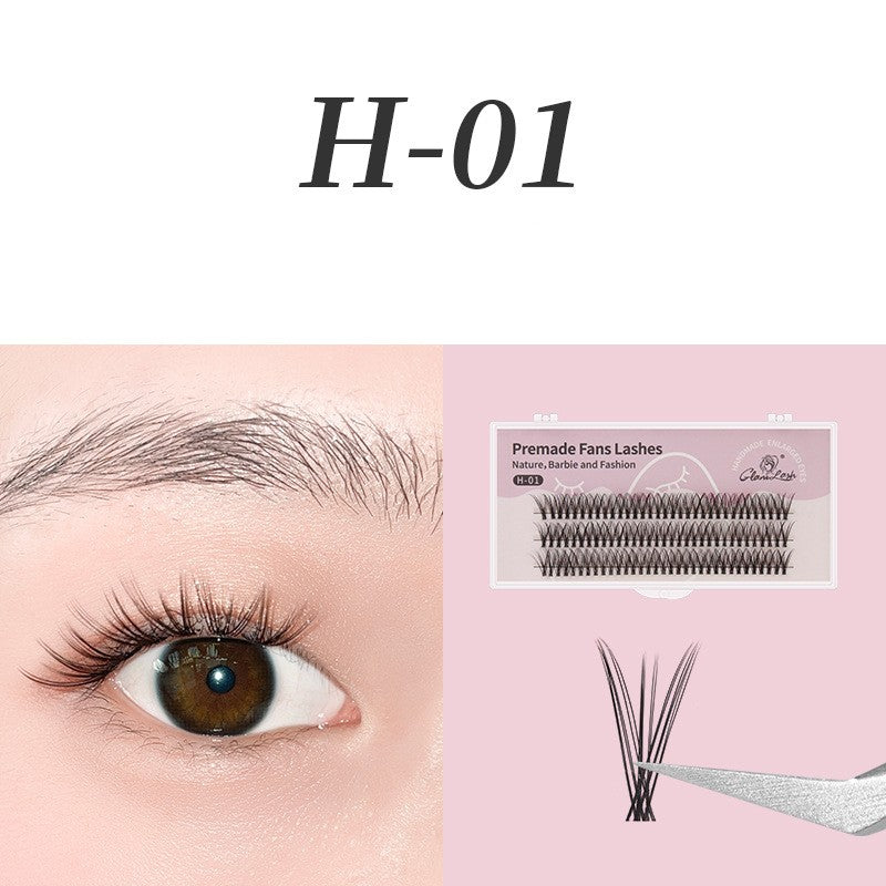Natural Black Grafted Eyelashes - Eve's High Fashion LLC