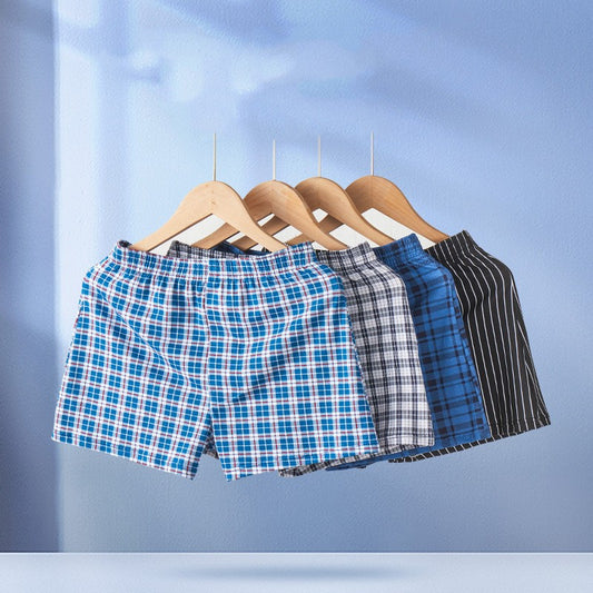 Men's Breathable Casual Boxer - Eve's High Fashion LLC