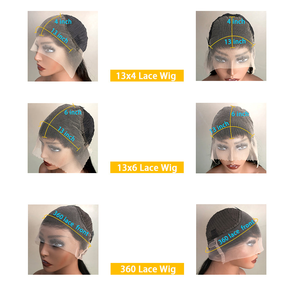 360 Full Lace Frontal Body Wave Human Hair Wig - Eve's High Fashion LLC