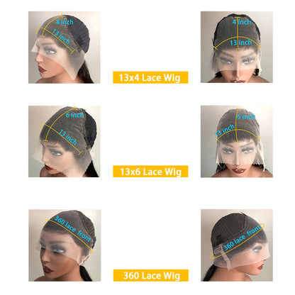 360 Full Lace Frontal Body Wave Human Hair Wig - Eve's High Fashion LLC