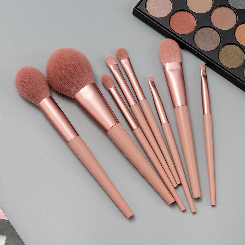 8Pcs Makeup Brush Set - Eve's High Fashion LLC